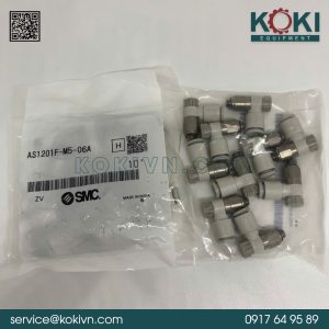 AS1201F-M5-06A SMC | Van Tiết Lưu