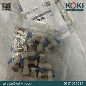 AS3211F-03-10SA SMC | Van Tiết Lưu