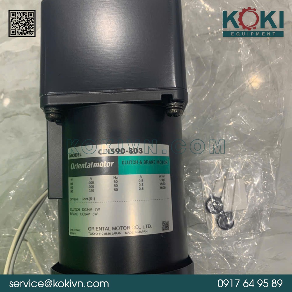 CBI590-803 Oriental Motor | Động Cơ 3 CBI590-803 Oriental Motor | Động Cơ