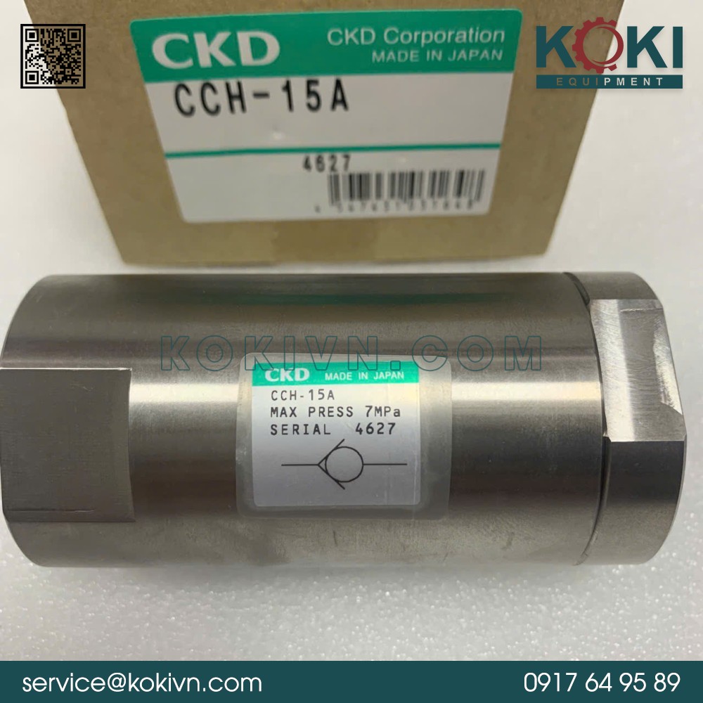 CCH-15A CKD | Van Điện Từ 3 CCH-15A CKD | Van Điện Từ