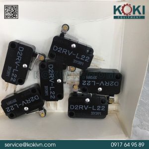 D2RV-L22 Omron | Công Tắc Vi Mô