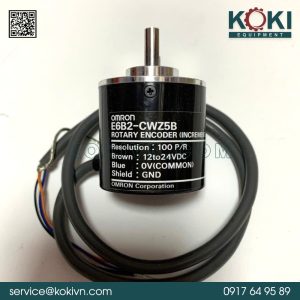 E6B2-CWZ5B OMRON  | Bộ Đếm Xung Công Nghiệp
