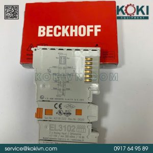 EL3102 BECKHOFF  | Mô Đun Công Nghiệp