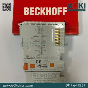 EL3312 BECKHOFF  | Mô Đun Công Nghiệp