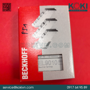 Đại lý phân phối Beckhoff EL9010 tại Việt Nam. Thiết bị đầu cuối EL9010 chính hãng, bảo hành 12 tháng, hỗ trợ giao hàng nhanh toàn quốc. Click nhận báo giá ưu đãi hôm nay!
