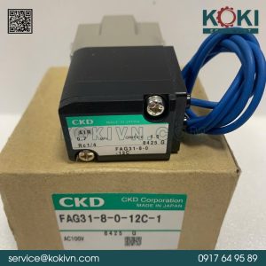 FAG31-8-0-12C-1 CKD | Van Điện Từ