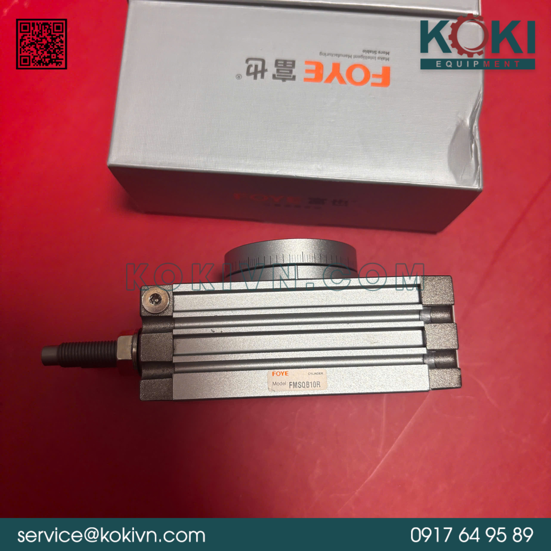 Xi lanh xoay khí nén FOYE FMSQBR10 3 Xi lanh xoay khí nén FOYE FMSQBR10
