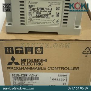 FX3U-128MT/ES-A Mitsubishi | Bộ Điều Khiển Lập Trình PLC