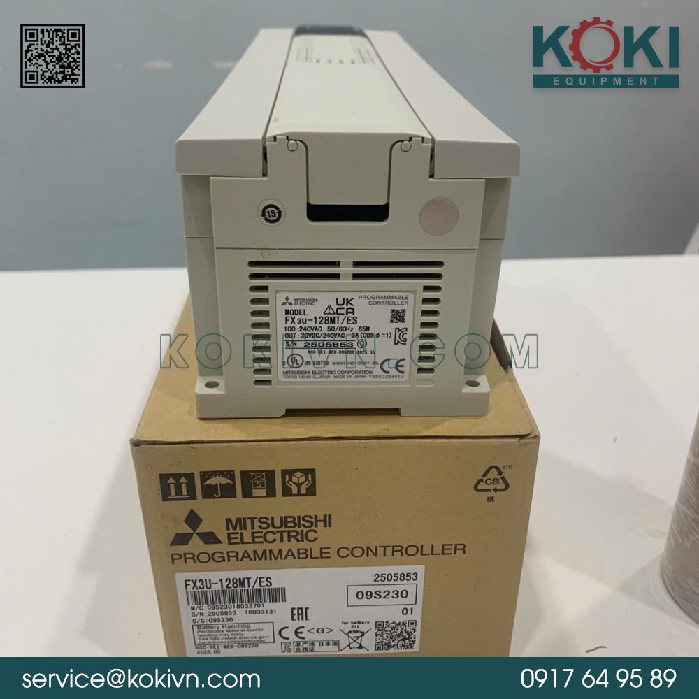 FX3U-128MT/ES Mitsubishi | PLC 3 FX3U-128MT/ES Mitsubishi | PLC