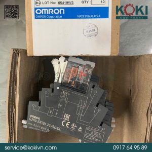 G2RV-SR701 AC/DC24V Omron | Rơ-le Trung Gian