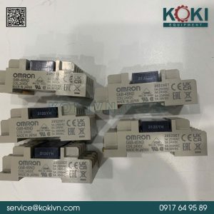 G6B-4BND 24VDC Omron | Rơ Le Trung Gian
