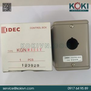 KGNW IDEC | Hộp Nút Ấn