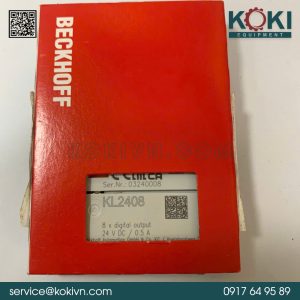 KL2408 BECKHOFF  | Mô Đun Công Nghiệp