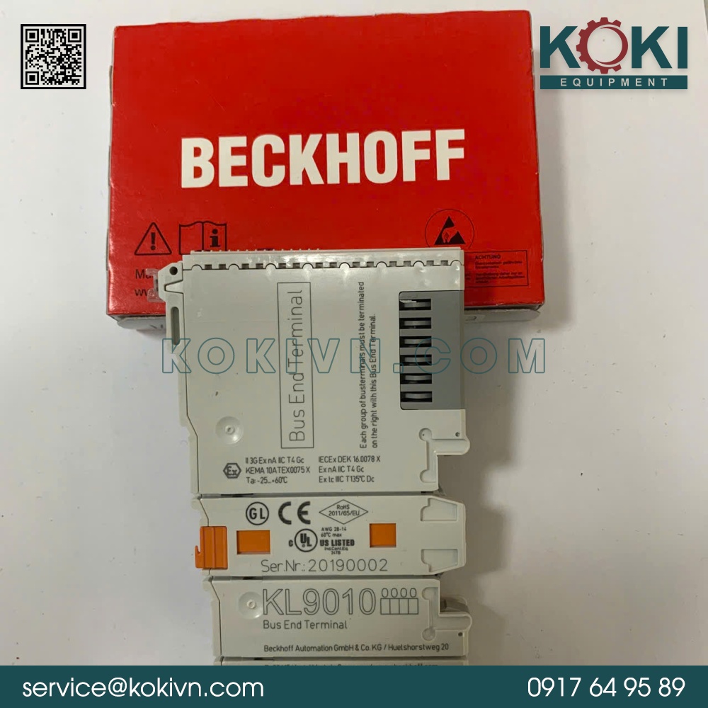 KL9010 BECKHOFF | Mô Đun Công Nghiệp 3 KL9010 BECKHOFF | Mô Đun Công Nghiệp