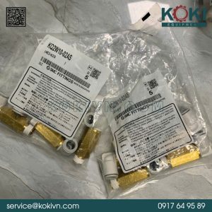KQ2W10-02AS SMC | Đầu Nối