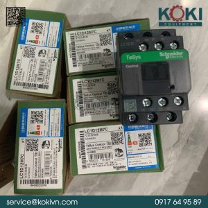 LC1D12M7C Schneider | Bộ Khởi Động Từ