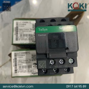 Alternative view of LC1D12M7C Schneider | Bộ Khởi Động Từ