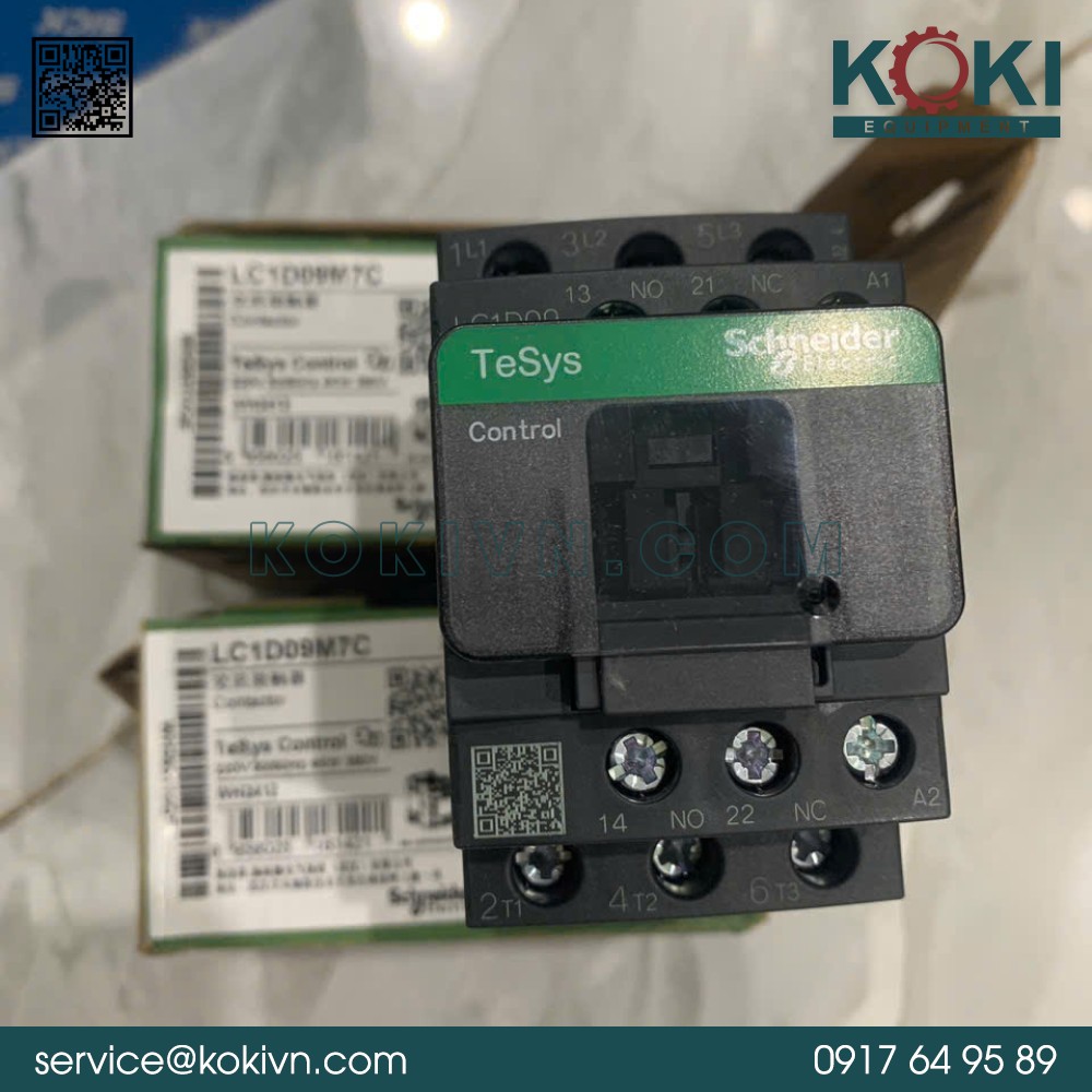 LC1D12M7C Schneider | Bộ Khởi Động Từ 4 LC1D12M7C Schneider | Bộ Khởi Động Từ - Ảnh 2