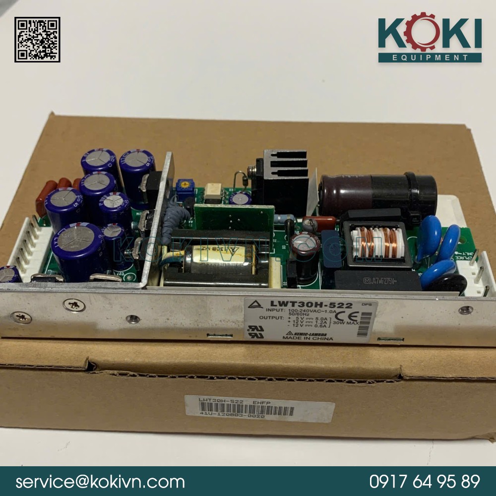 LWT30H-522 Lambda | Bộ Chuyển Đổi AC/DC 3 LWT30H-522 Lambda | Bộ Chuyển Đổi AC/DC