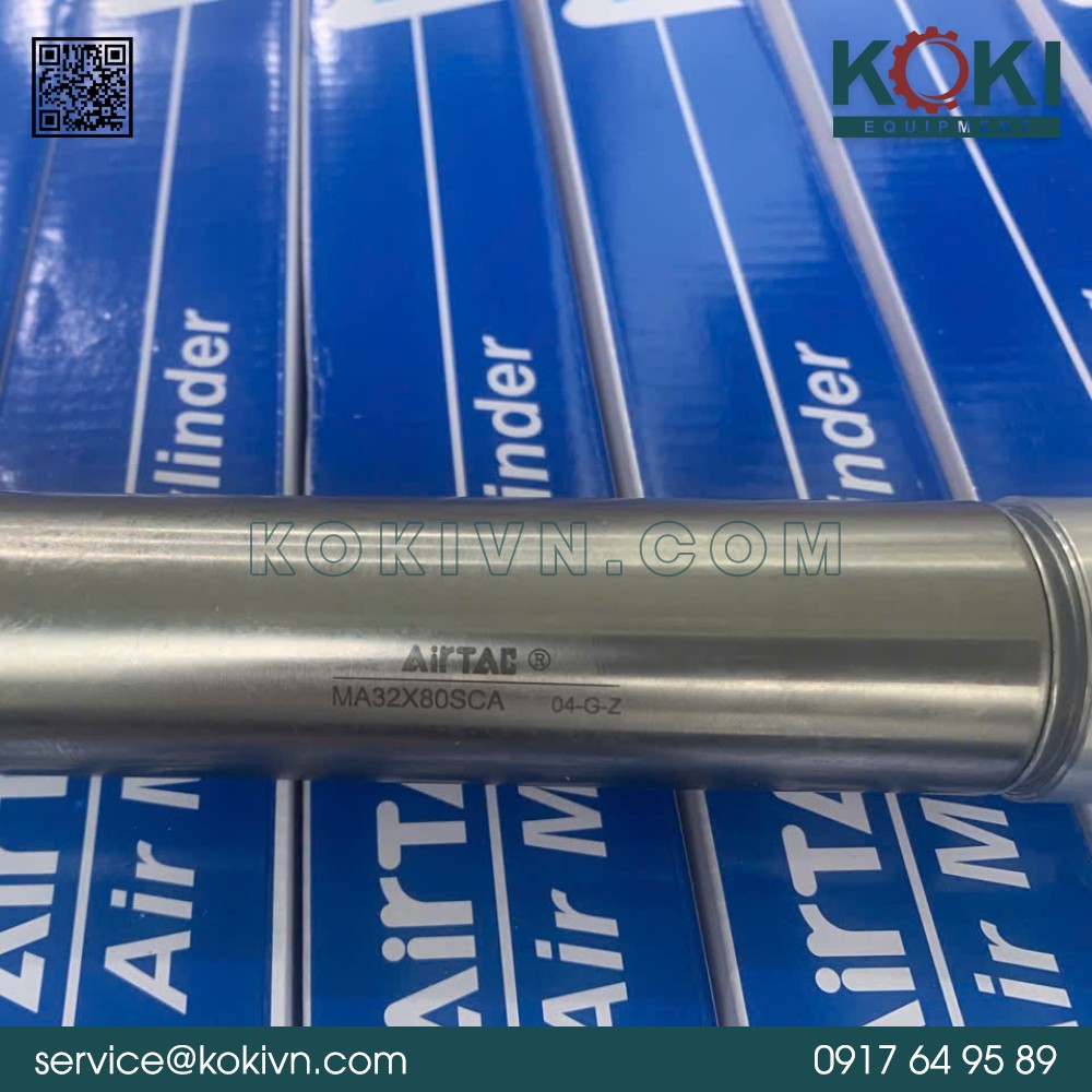 MA32X80SCA Airtac | Xi Lanh Khí Nén 3 MA32X80SCA Airtac | Xi Lanh Khí Nén