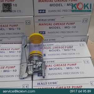 Cung cấp bộ lưới lọc và nắp dầu HALS MG-10 chính hãng Hansung (Hàn Quốc). Thiết kế chuẩn xác, chặn sạch bụi bẩn, bảo vệ bơm cao áp máy CNC. Giá tốt, giao nhanh!