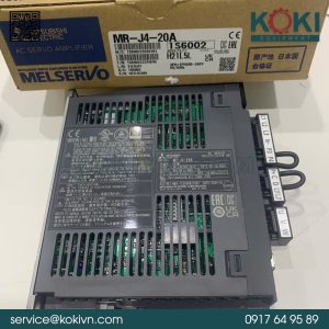 MR-J4-20A Mitsubishi | Bộ Điều Khiển