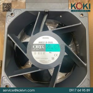MRS18-DUL ORIX | Quạt Hút