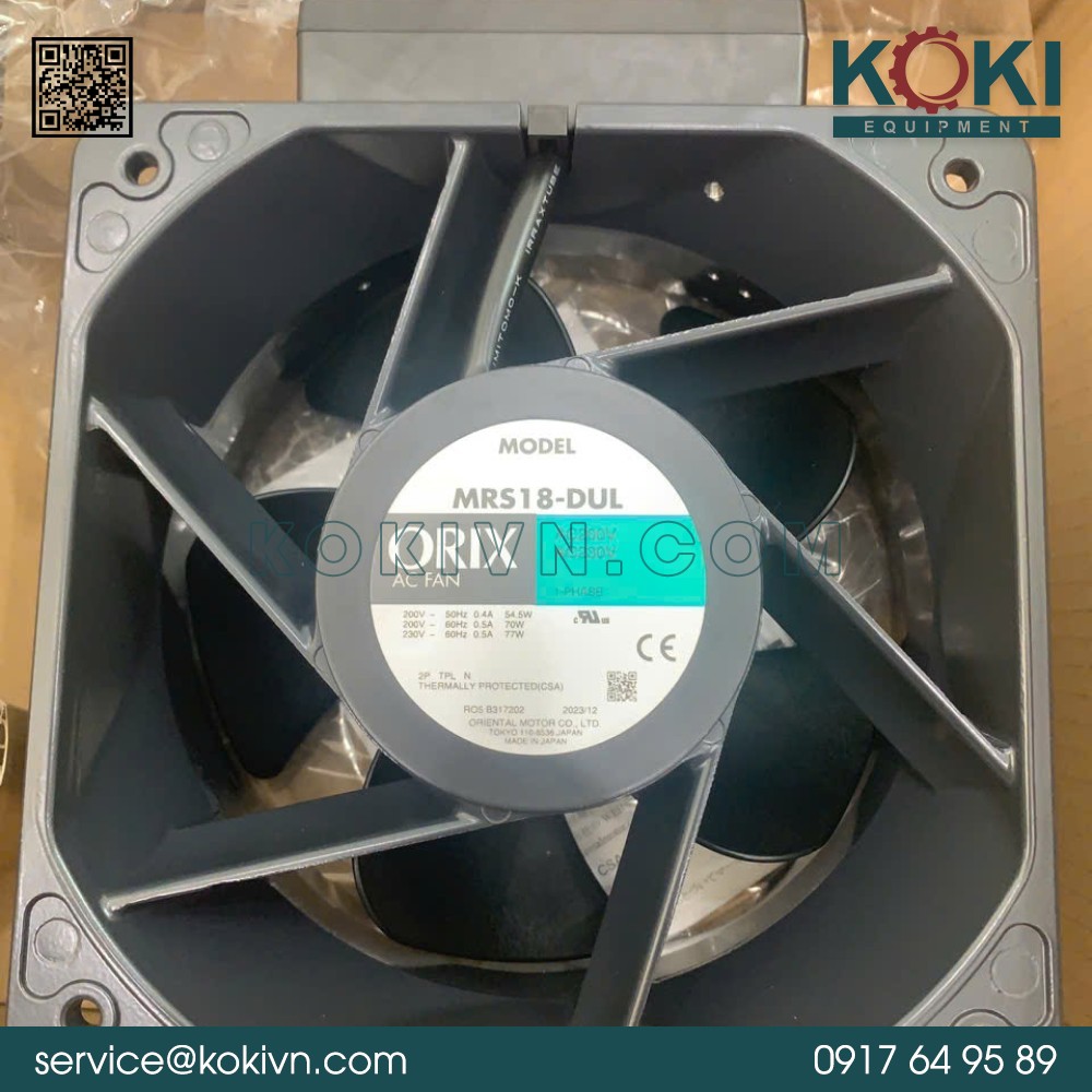 MRS18-DUL ORIX | Quạt Hút 3 MRS18-DUL ORIX | Quạt Hút