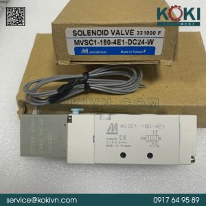 MVSC1-180-4E1-DC24-W MINDMAN | Van Điện Từ Khí Nén