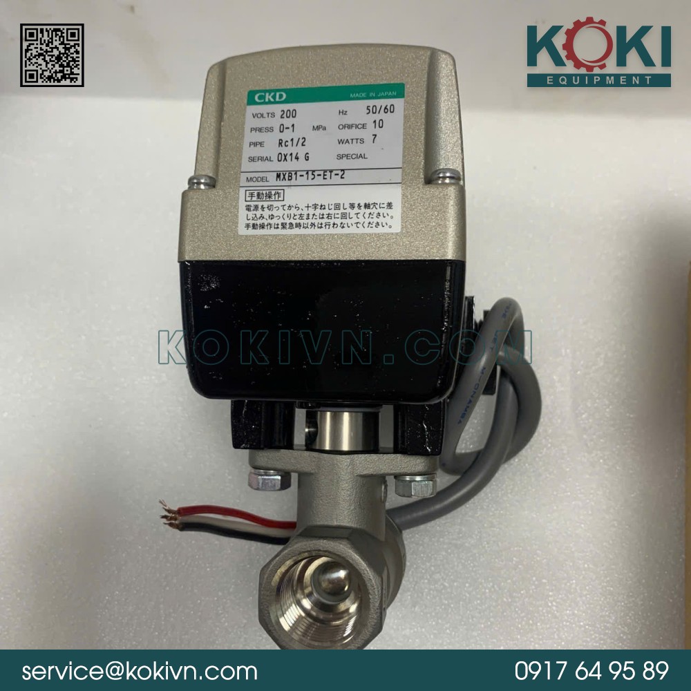 MXB1-15-ET-2 CKD | Van Bi 4 MXB1-15-ET-2 CKD | Van Bi - Ảnh 2