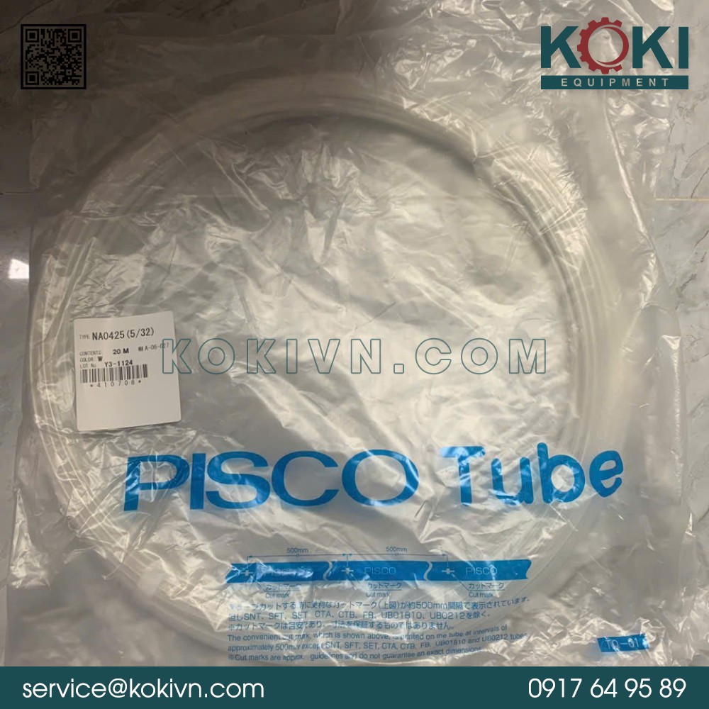 NA0425 (5/32) Pisco | Ống Nylon 3 NA0425 (5/32) Pisco | Ống Nylon