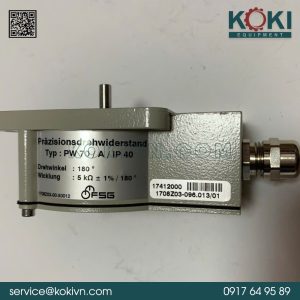 PW 70 A IP 40 FSG  | Bộ Đếm Xung Công Nghiệp