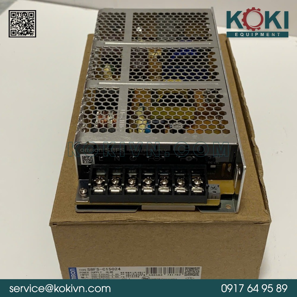 S8FS-C15024 Omron | Bộ Nguồn 3 S8FS-C15024 Omron | Bộ Nguồn