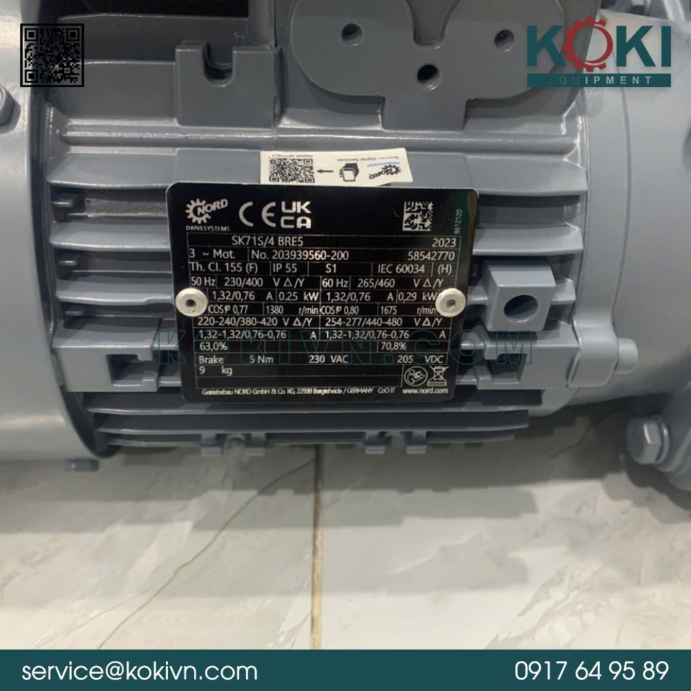 SK71S/4 BRE5 NORD | Động Cơ Bánh Răng 3 SK71S/4 BRE5 NORD | Động Cơ Bánh Răng