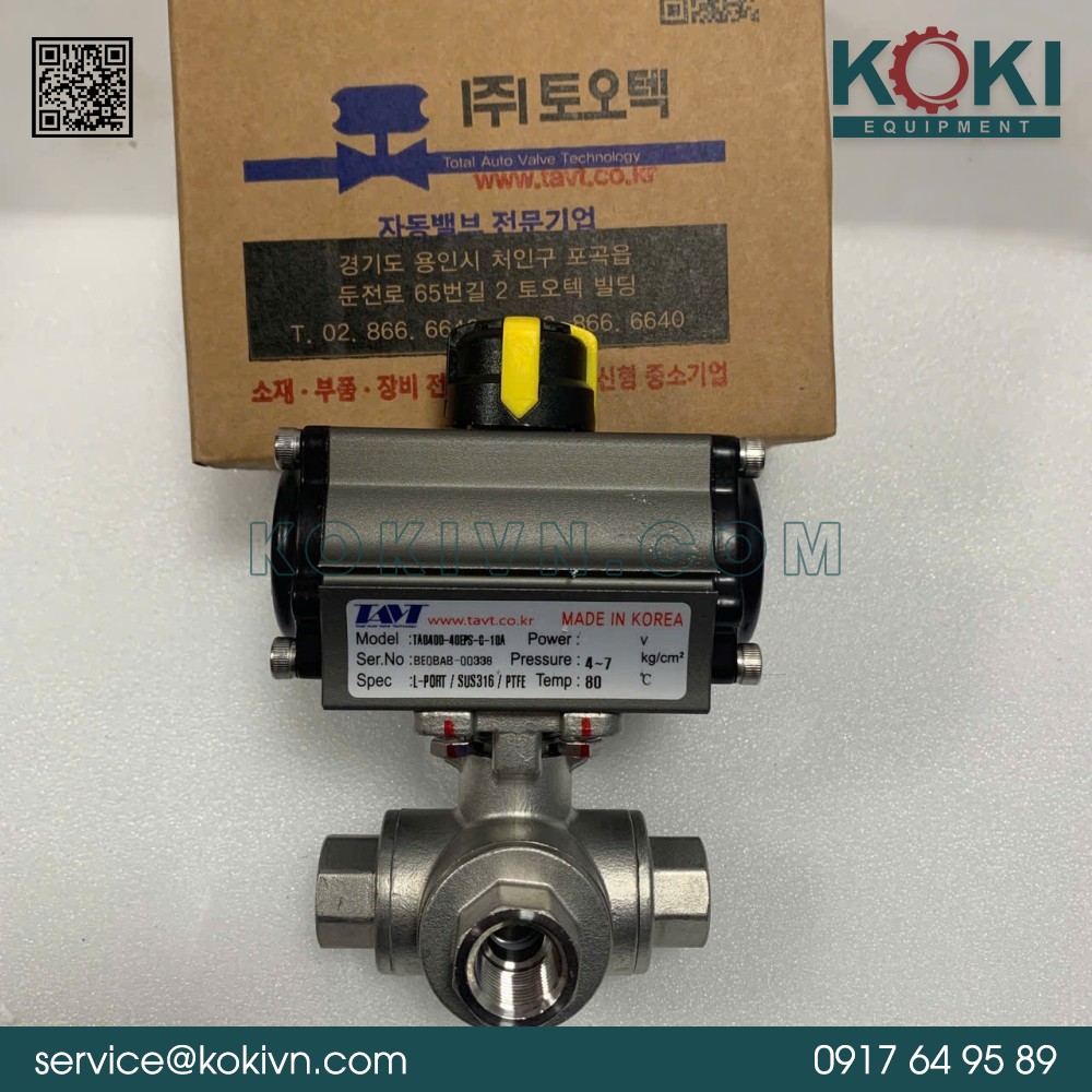 TA0400-40EPS-G-10A TAV | Van Điều Khiển Khí Nén 3 TA0400-40EPS-G-10A TAV | Van Điều Khiển Khí Nén