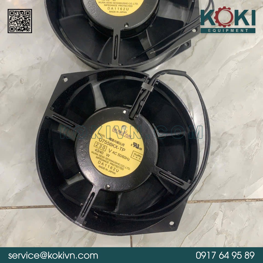 U7556KX-TP Ikura Fan | Quạt Hút 3 U7556KX-TP Ikura Fan | Quạt Hút