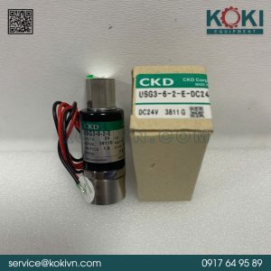 USG3-6-2-E-DC24V CKD | Van Điện Từ Khí Nén