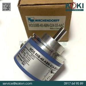WDG58B-48-ABN-G24-S5-AAC WACHENDORFF  | Bộ Đếm Xung Công Nghiệp