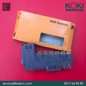 Phân phối Module nguồn B&R X20PS2100 chuyên dụng cấp nguồn I/O nội bộ hệ thống PLC X20. Cam kết chính hãng 100%, bảo hành 12 tháng