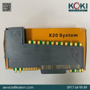 Phân phối module 4 analog output X20AO4622 B&R Automation giá cạnh tranh nhất thị trường. Hàng sẵn kho, bảo hành 12 tháng, hỗ trợ kỹ thuật 24/7. Click nhận báo giá ngay!