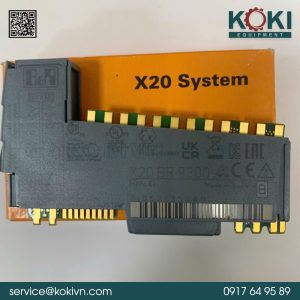 X20BR9300 B&R  | Mô Đun Công Nghiệp