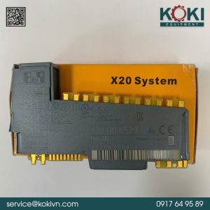 X20D06529 B&R  | Mô Đun Công Nghiệp