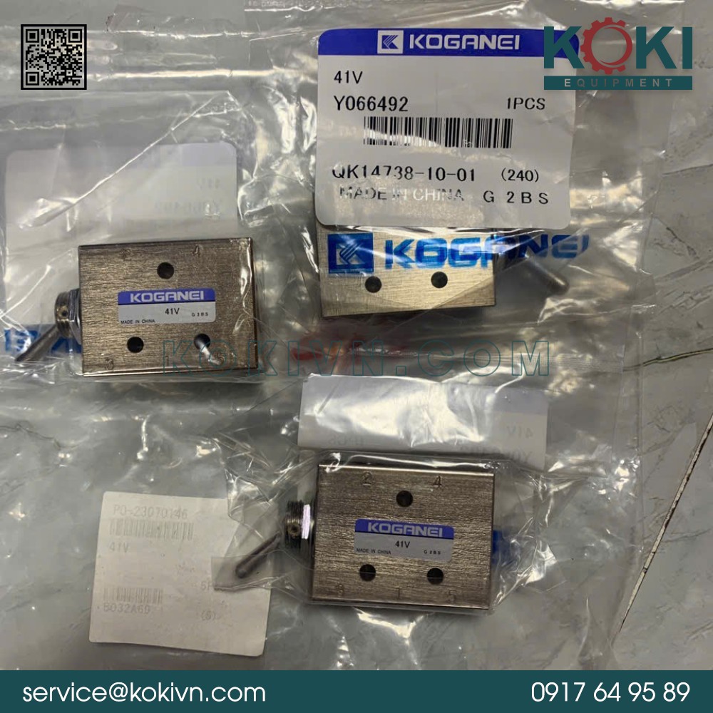 Y066492 Koganei | Van Cơ Khí Mini 3 Y066492 Koganei | Van Cơ Khí Mini