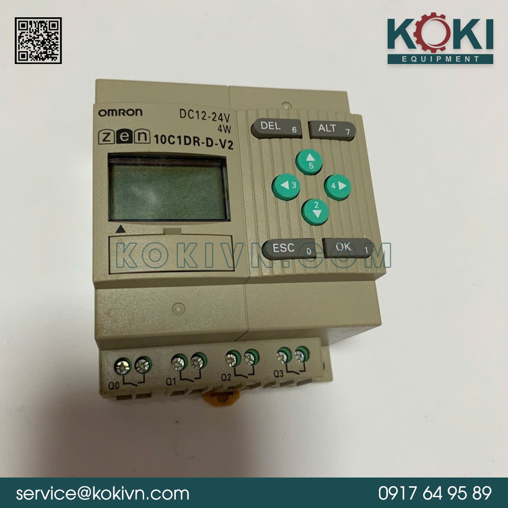 ZEN-10C1DR-D-V2 Omron | Bộ Điều Khiển PLC Nhỏ 3 ZEN-10C1DR-D-V2 Omron | Bộ Điều Khiển PLC Nhỏ