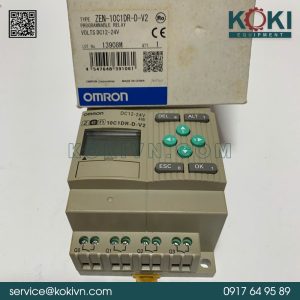 Alternative view of ZEN-10C1DR-D-V2 Omron | Bộ Điều Khiển PLC Nhỏ