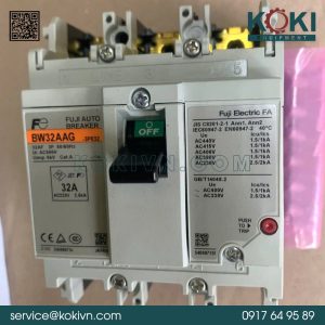 BW32AAG FUJI ELECTRIC | Cầu Dao Tự Động
