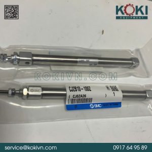 CDJ2B10-100Z SMC  | Xy lanh thủy lực chính hãng - Giá tốt