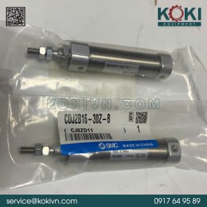 CDJ2B16-30Z-B SMC  | Xy lanh thủy lực chính hãng - Giá tốt