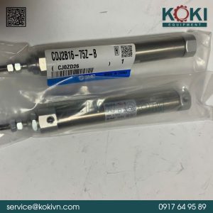 CDJ2B16-75Z-B SMC  | Xy lanh thủy lực chính hãng - Giá tốt
