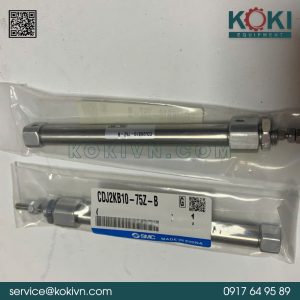 CDJ2KB10-75Z-B SMC  | Xy lanh thủy lực chính hãng - Giá tốt